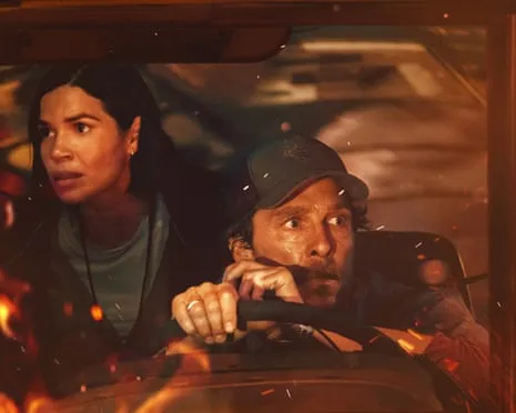 The Inferno Escape Critique: Matthew McConaughey Star in Intense Wildfire Survival Drama