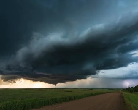 Historic Tornado Surge Shatters North Dakota’s Yearly Count